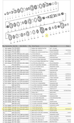 1.VİTES MASURA BİLYA (G 100/12) (85X93X40mm) - 1