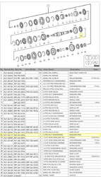 2.VİTES KİLİT SENKROMENÇ (Y.M.) - 2