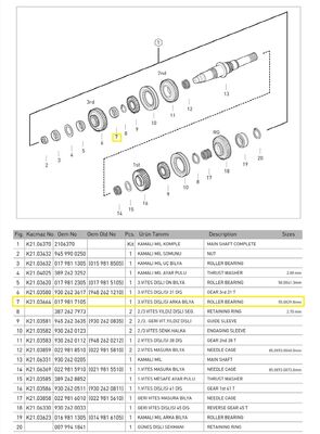 4. VİTES ALT BİLYA - 3