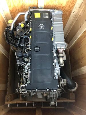 471 Arocs Motor - 1