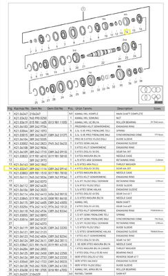 4.VİTES DİŞLİSİ (35 DİŞ) - 1