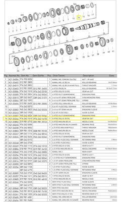 5.VİTES DİŞLİSİ - 2