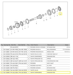 6.VİTES SENKROMENÇ - 2