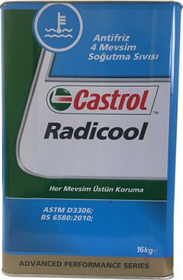 Castrol Radicool Antifiriz Teneke 16 Kg Mavi - 1