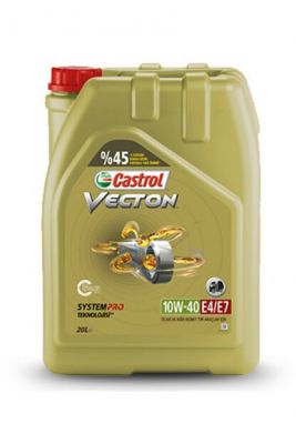 CASTROL VECTON LONG DRAİN 10W 40 - 1