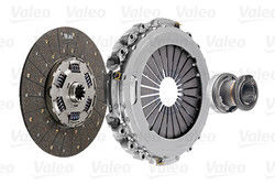Debriyaj Seti 430 Mm Axor 457, Actros ( Baski, Balata, Bilya ) - 2