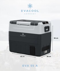 EVA 55 A MOBİL BUZDOLABI - 3