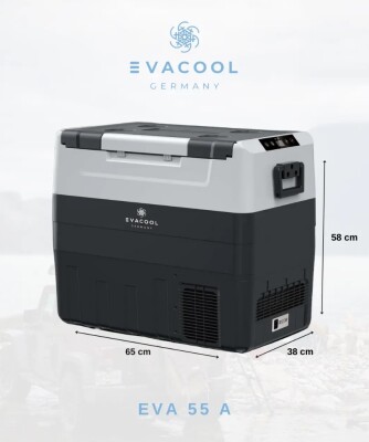 EVA 55 A MOBİL BUZDOLABI - 3