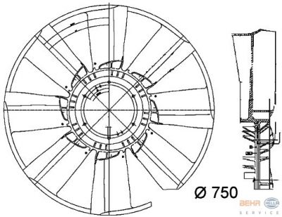 Fan Pervanesi - 1