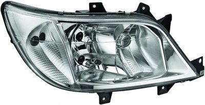 Far Komple Motorlu Sisli Sol - 1