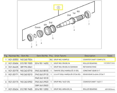 GRUP MİLİ KİTİ (G 210/16) - 1