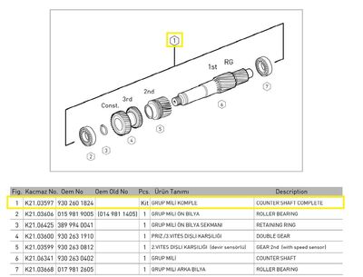GRUP MİLİ KOMPLE (G330/12KL) - 1