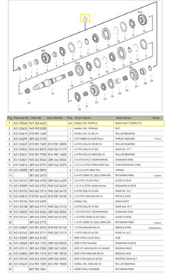 KAMALI MİL KİTİ (G 210/16) - 1