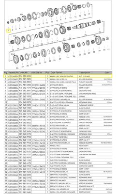 KAMALI MİL SOMUNU (G100) - 2