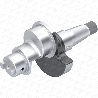 KOMPRESÖR KRANKI 18.5mm LK3832-1808 BURÇLU TEK AĞ - 1