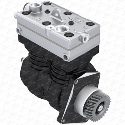 KOMPRESÖR MERC 457 KAMYON OTOBÜS ÇİFTLİ BYPASSIZ - 1