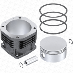 KOMPRESÖR SETİ 100mm 30.31/26.31 >KURU TİP - YUMAK
