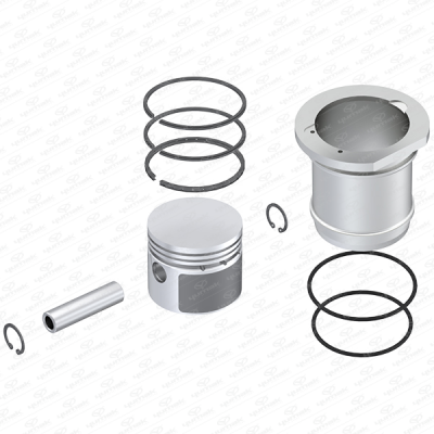 KOMPRESÖR SETİ 60mm 457 MOTOR VOITH TİPİ - 1