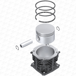 KOMPRESÖR SETİ 90mm KURU TİP - YUMAK