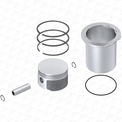 KOMPRESÖR SETİ 92mm 457 MOTOR VOITH TİPİ - 1