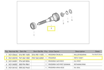 PRİZDİREK (G 131/9) - 2