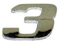 Tip Şildi '3' - 2
