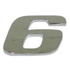 Tip Şildi '6'-'9' - 2